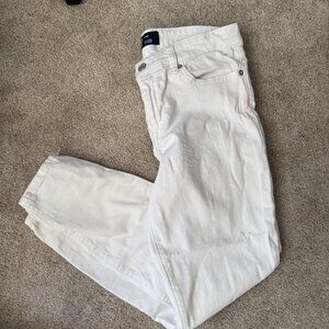 GAP White Skinny Jeans